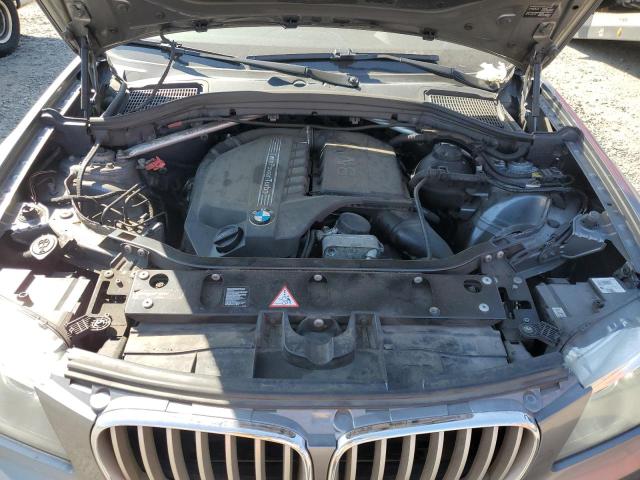Lot #2471039042 2014 BMW X3 XDRIVE3 salvage car