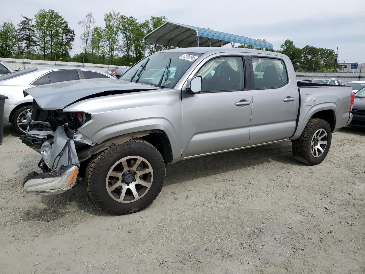 5TFAX5GN5GX065555 2016 Toyota Tacoma Double Cab