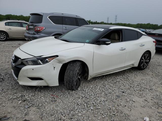 Lot #2493588057 2016 NISSAN MAXIMA 3.5 salvage car