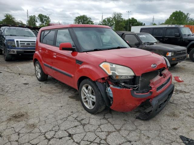 2010 Kia Soul + VIN: KNDJT2A24A7164206 Lot: 52847474