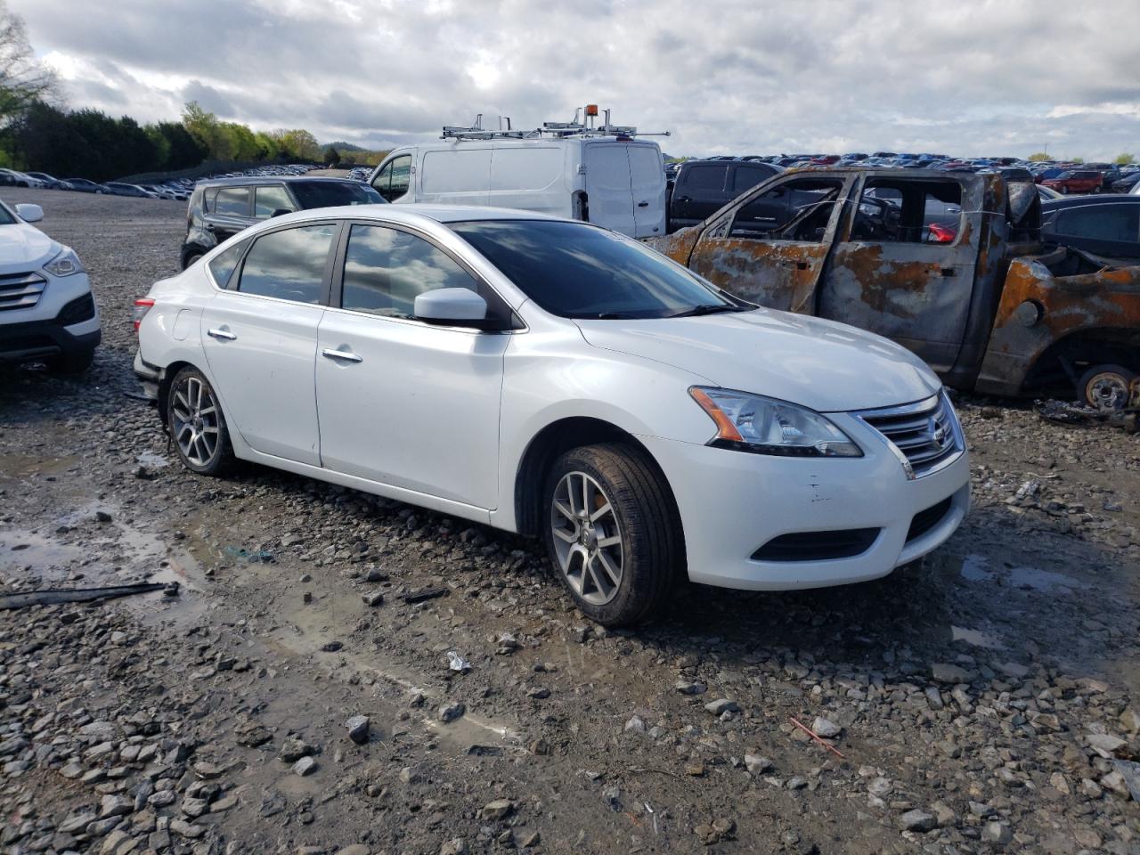 Lot #2492321996 2013 NISSAN SENTRA S