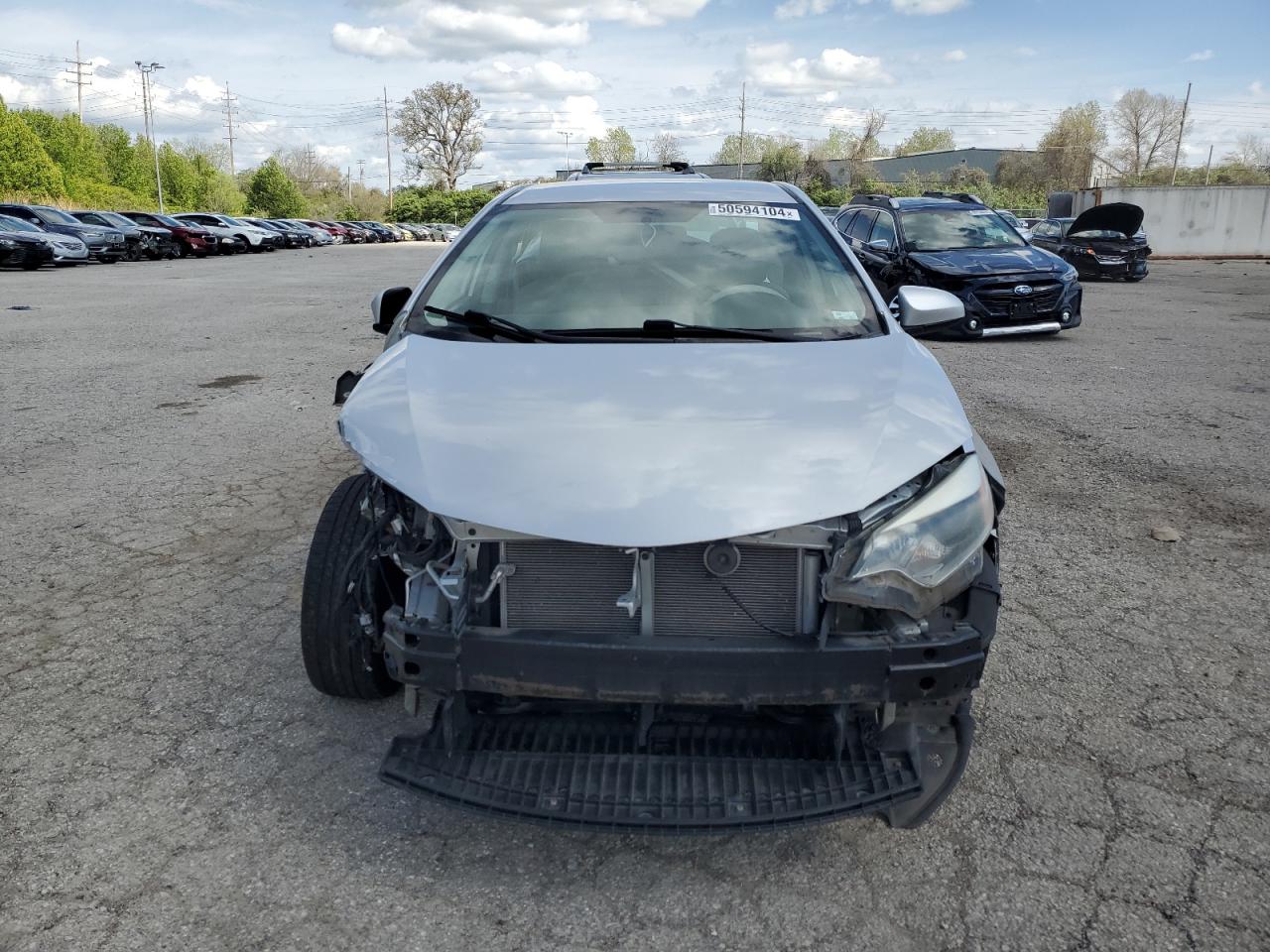 Lot #2494344877 2014 TOYOTA COROLLA L