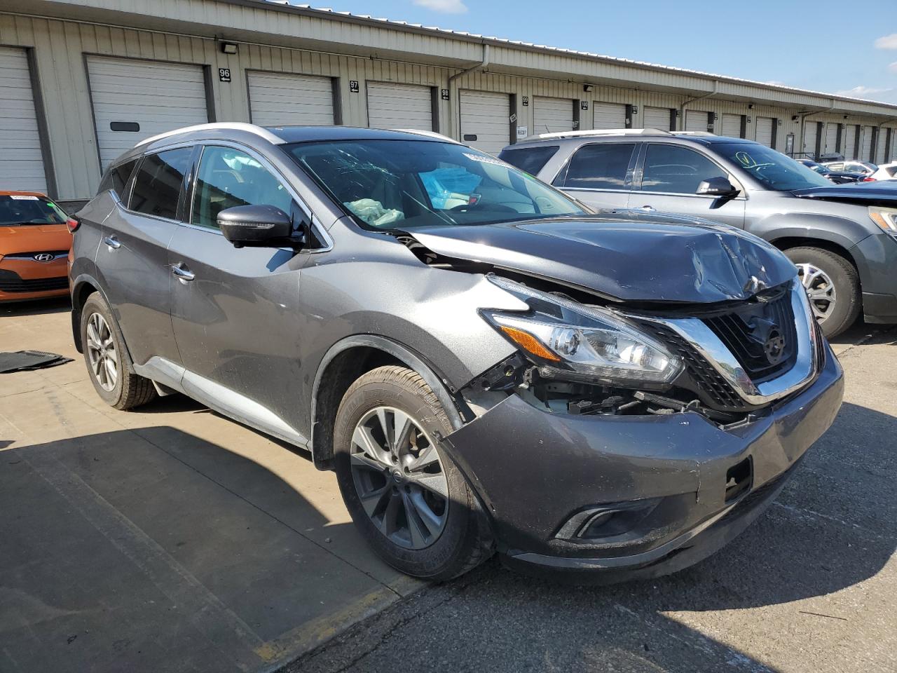 2015 Nissan Murano S vin: 5N1AZ2MHXFN259723