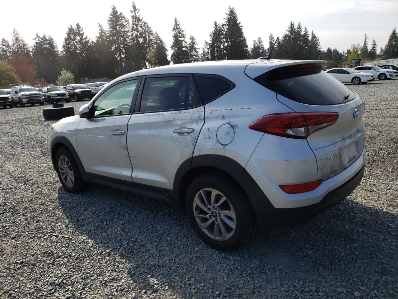 2017 Hyundai Tucson Se vin: KM8J23A44HU297694