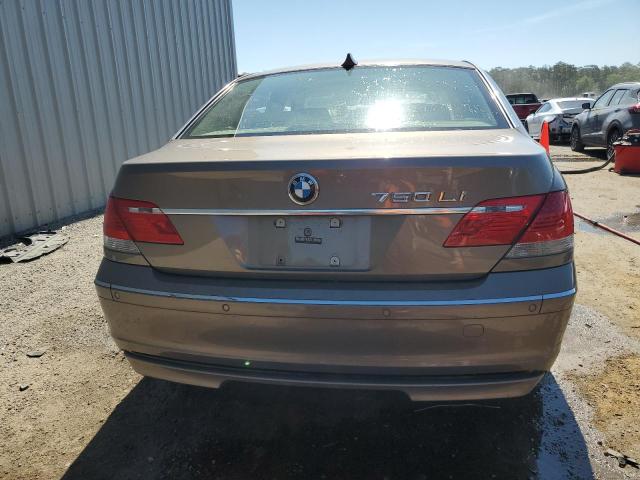 2006 BMW 750 Li VIN: WBAHN83516DT31114 Lot: 51421024