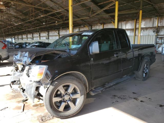 Lot #2519501809 2012 NISSAN TITAN S salvage car