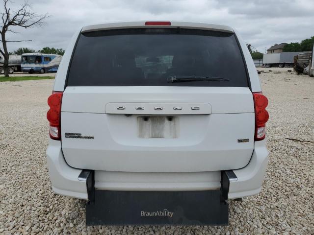 2018 Dodge Grand Caravan Se VIN: 2C7WDGBG2JR363296 Lot: 39250802