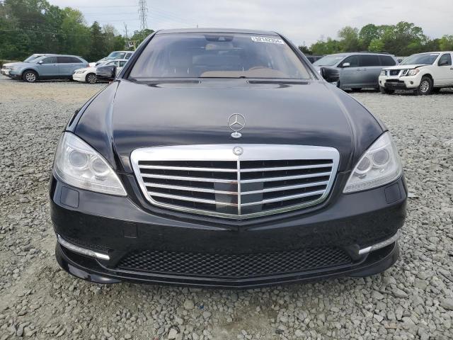 2011 Mercedes-Benz S 550 VIN: WDDNG7BB2BA407068 Lot: 52142354