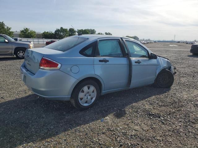 Lot #2471427041 2009 FORD FOCUS S salvage car
