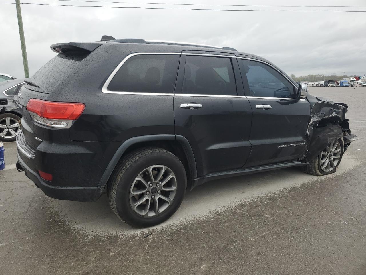 2015 Jeep Grand Cherokee Limited vin: 1C4RJEBG2FC755251