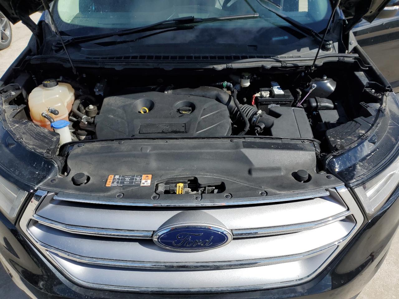 2FMTK3K99FBB35565 2015 Ford Edge Titanium