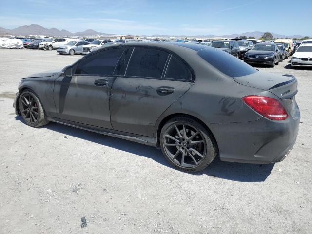 VIN 55SWF6EB6HU181395 2017 Mercedes-Benz C-Class, 4... no.2