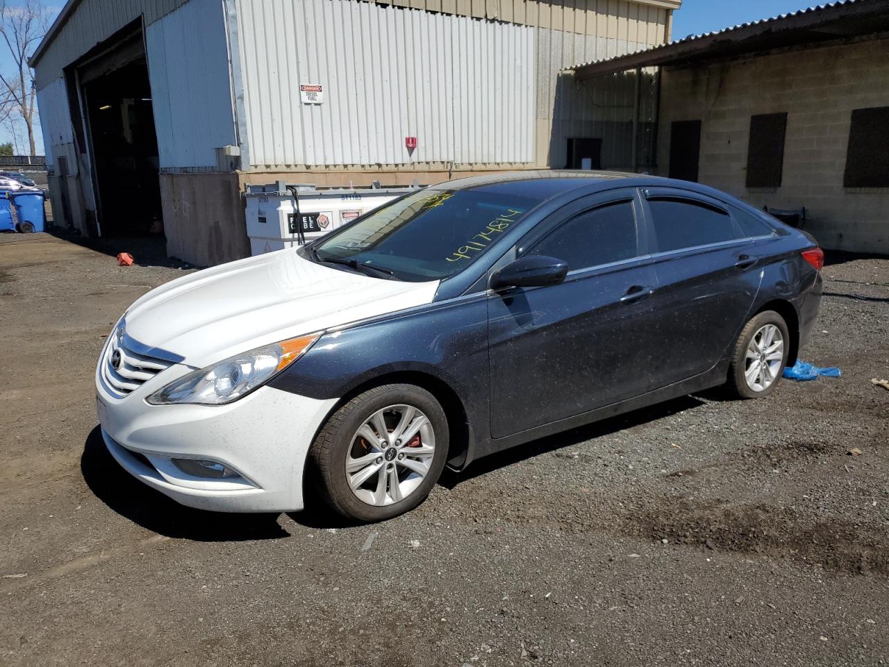 2013 Hyundai Sonata Gls vin: 5NPEB4AC1DH784956