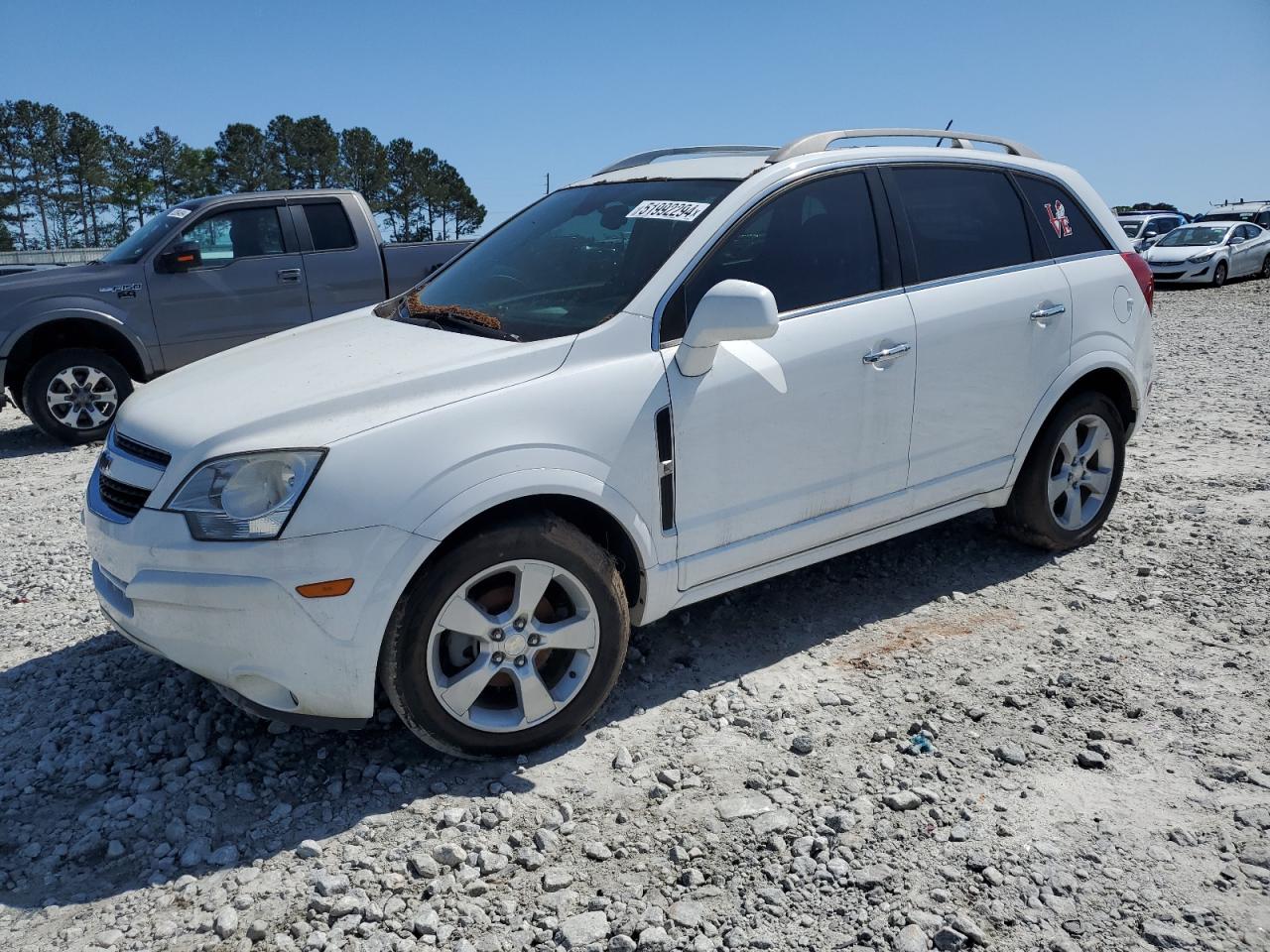 2014 Chevrolet Captiva Lt vin: 3GNAL3EK6ES631608