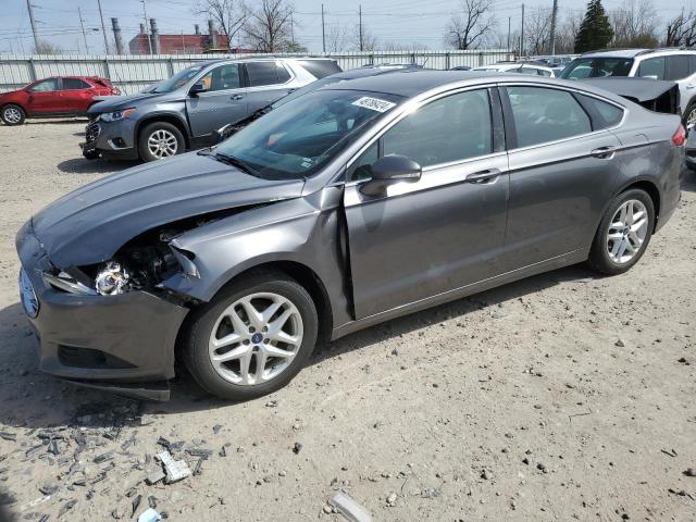 Lot #2461388522 2014 FORD FUSION SE salvage car