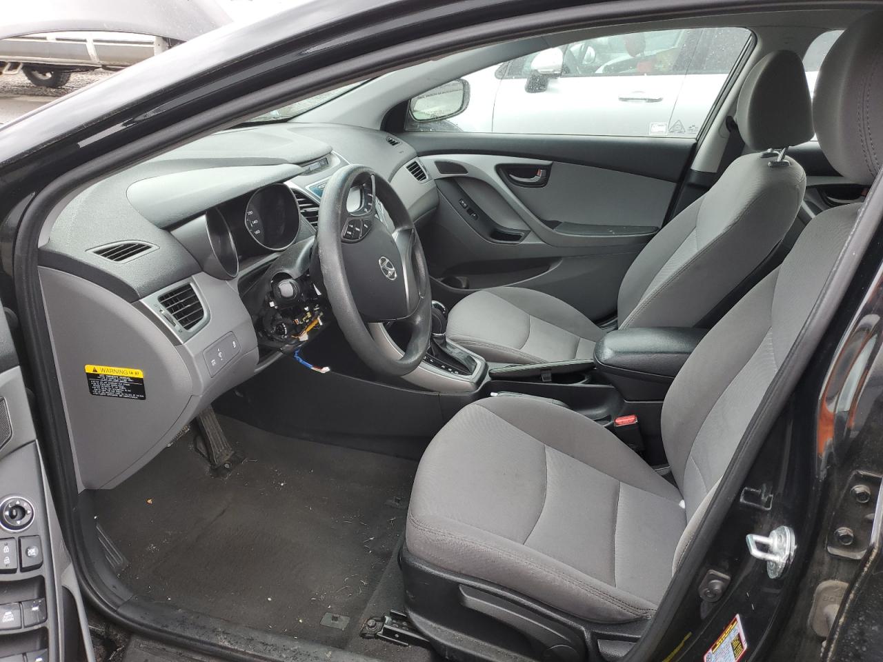 5NPDH4AEXEH531857 2014 Hyundai Elantra Se