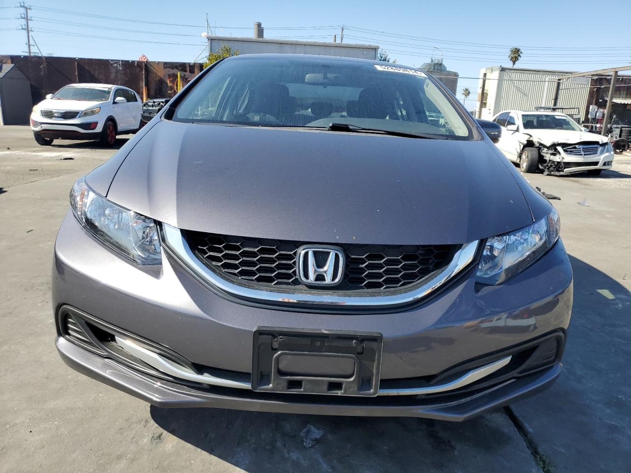 19XFB2F56FE213862 2015 Honda Civic Lx