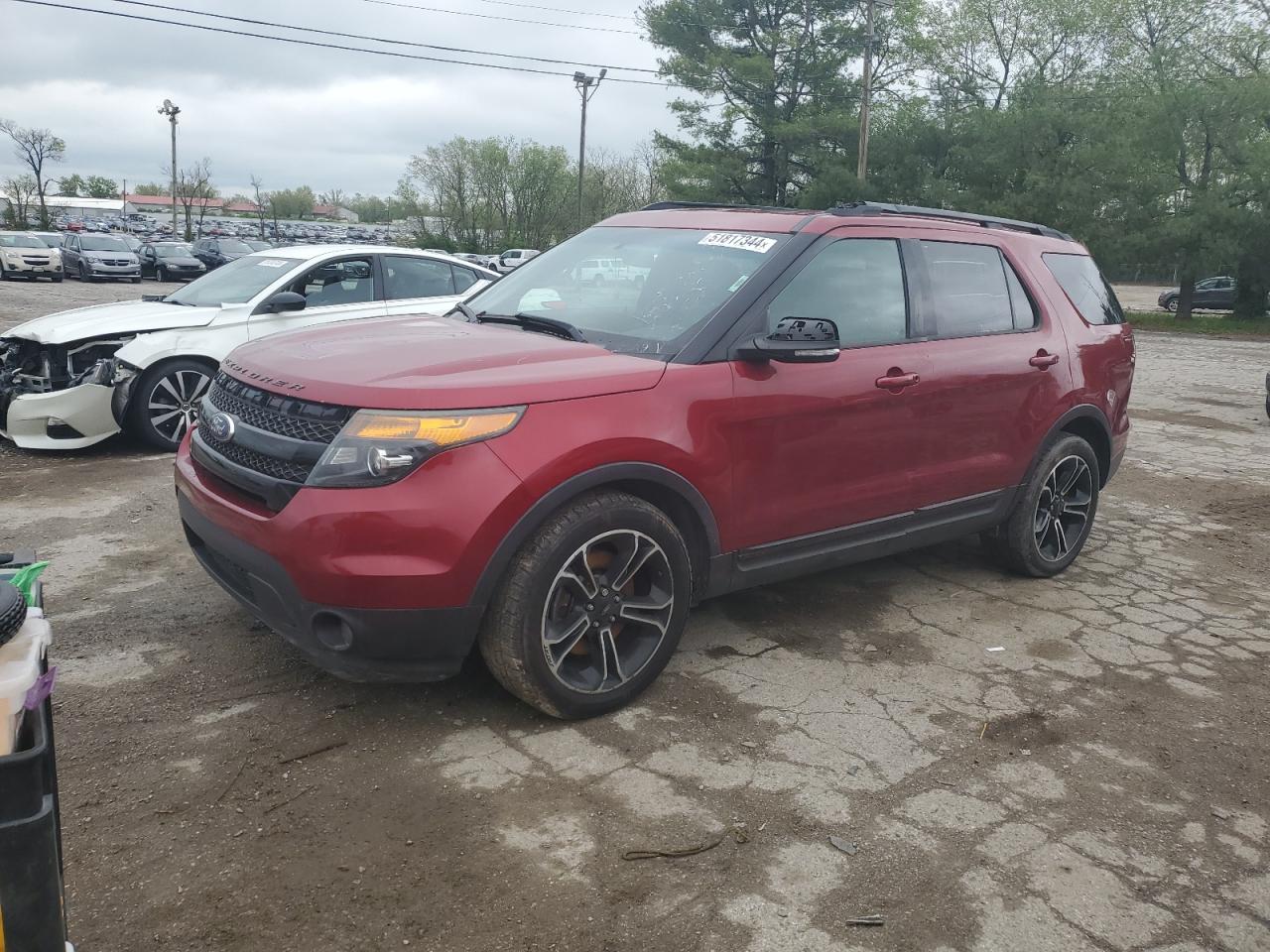 2015 Ford Explorer Sport vin: 1FM5K8GT4FGA85189