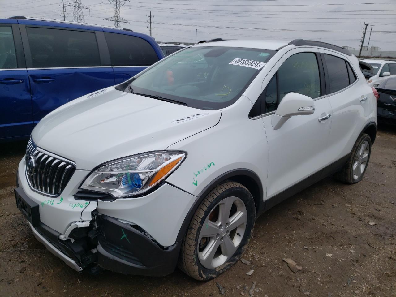 KL4CJESB7GB623257 2016 Buick Encore