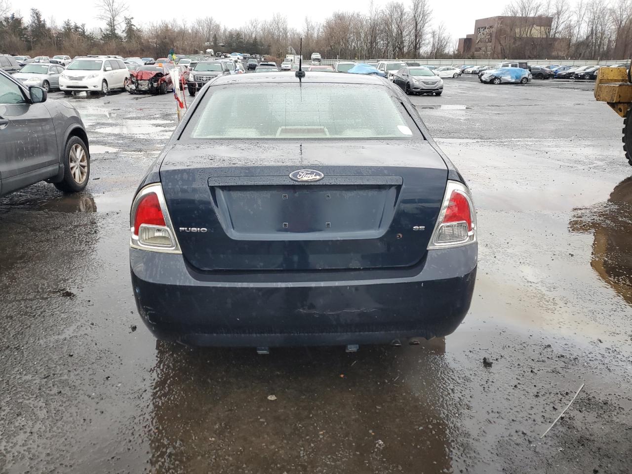 3FAHP07Z78R126117 2008 Ford Fusion Se