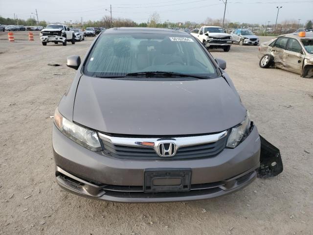 2012 Honda Civic Ex VIN: 19XFB2F84CE309124 Lot: 50162564