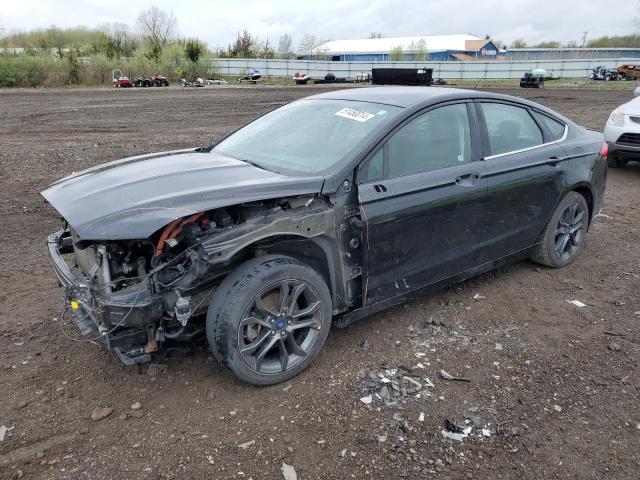 VIN 3FA6P0LU9JR242376 2018 Ford Fusion, Se Hybrid no.1