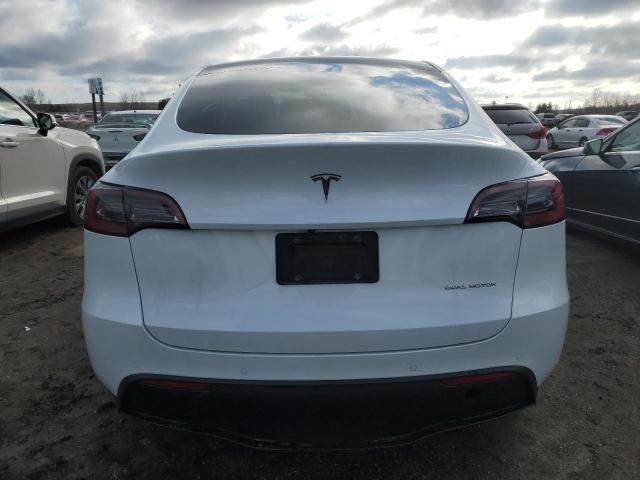  TESLA MODEL Y 2022 Белый