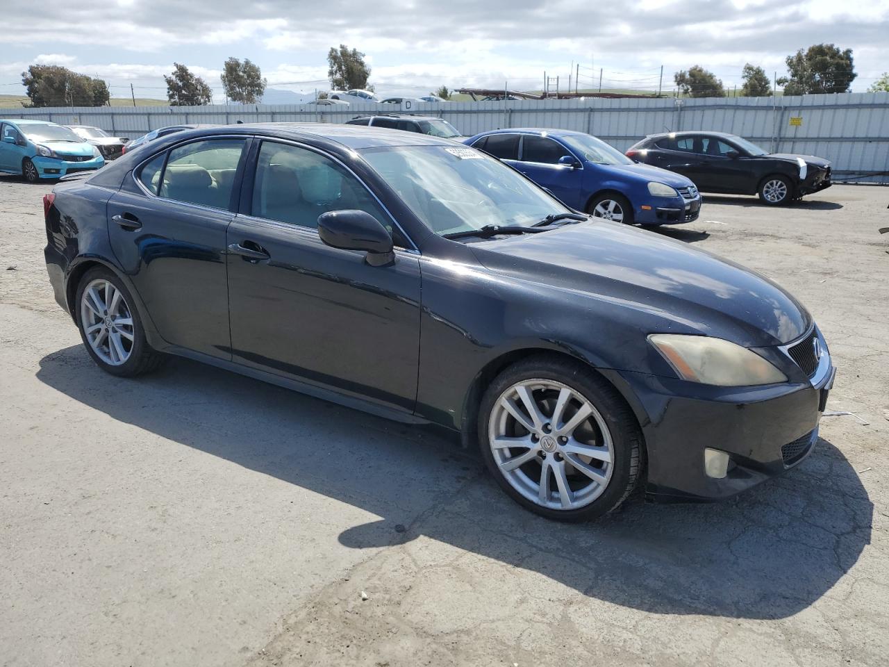 JTHBK262575037225 2007 Lexus Is 250