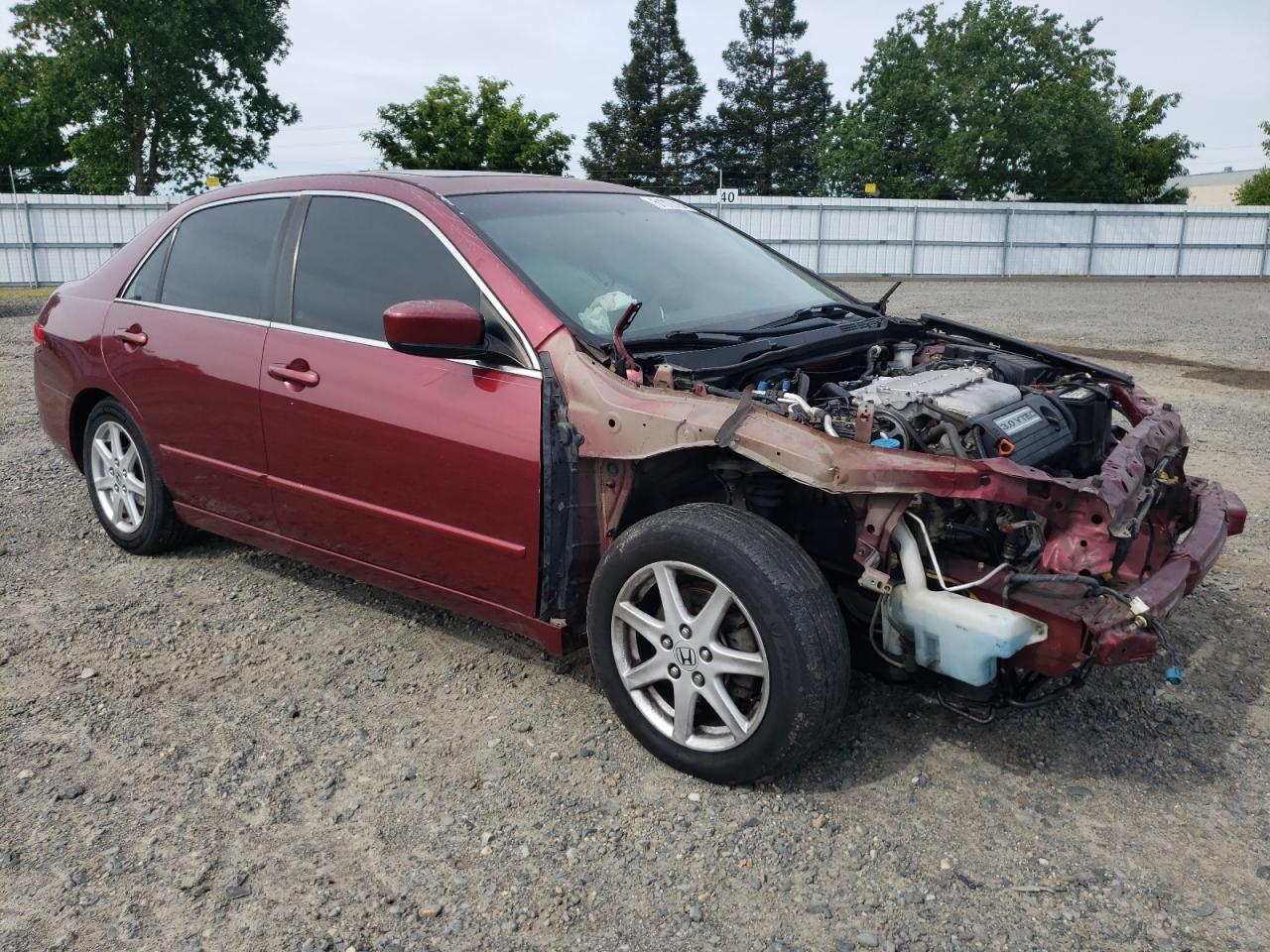 1HGCM66884A055170 2004 Honda Accord Ex