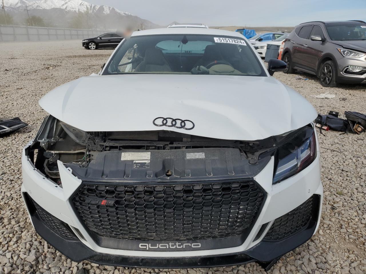 WUAASAFV9K1900158 2019 Audi Tt Rs