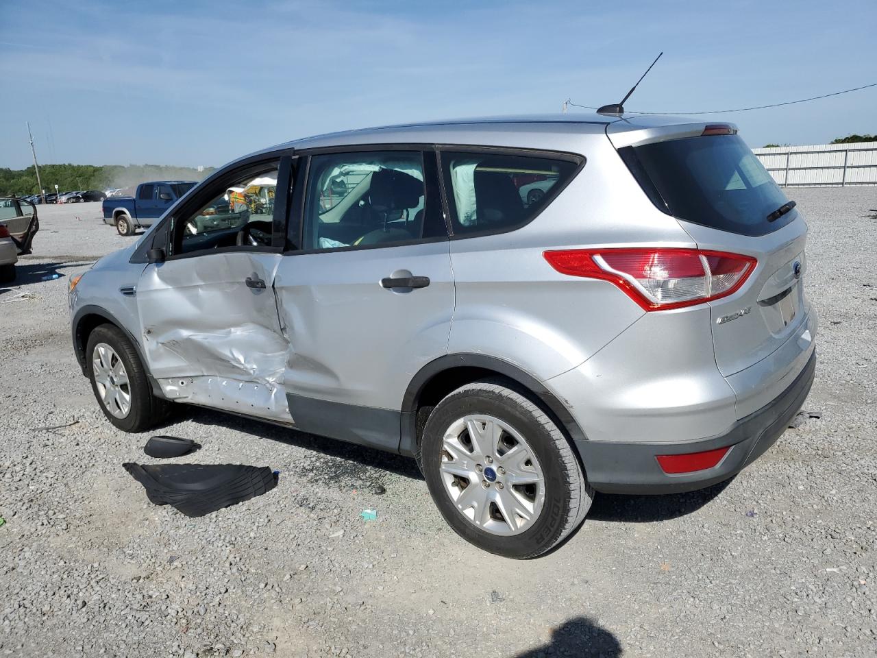 1FMCU0F70DUA10897 2013 Ford Escape S