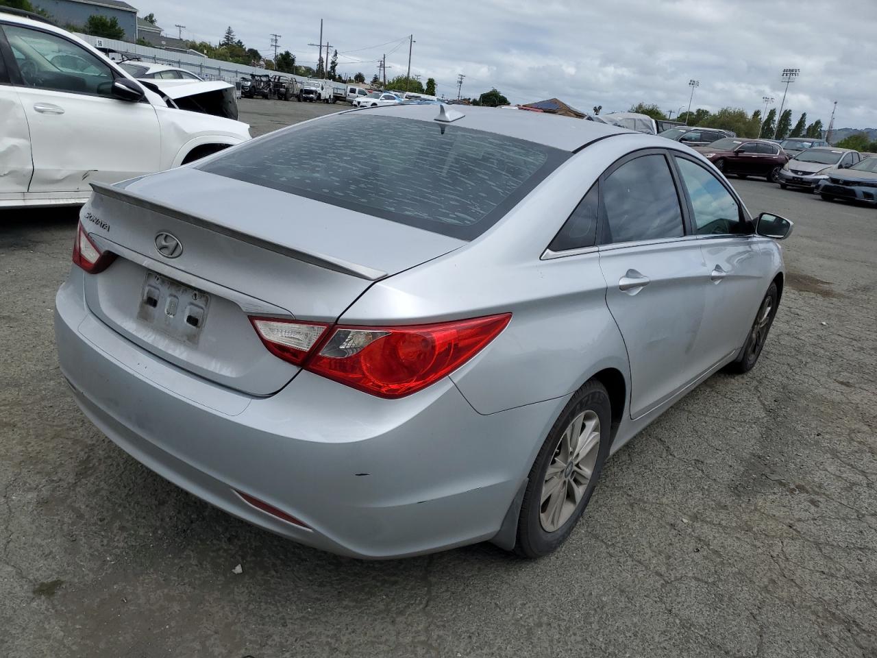 5NPEB4AC6DH574658 2013 Hyundai Sonata Gls