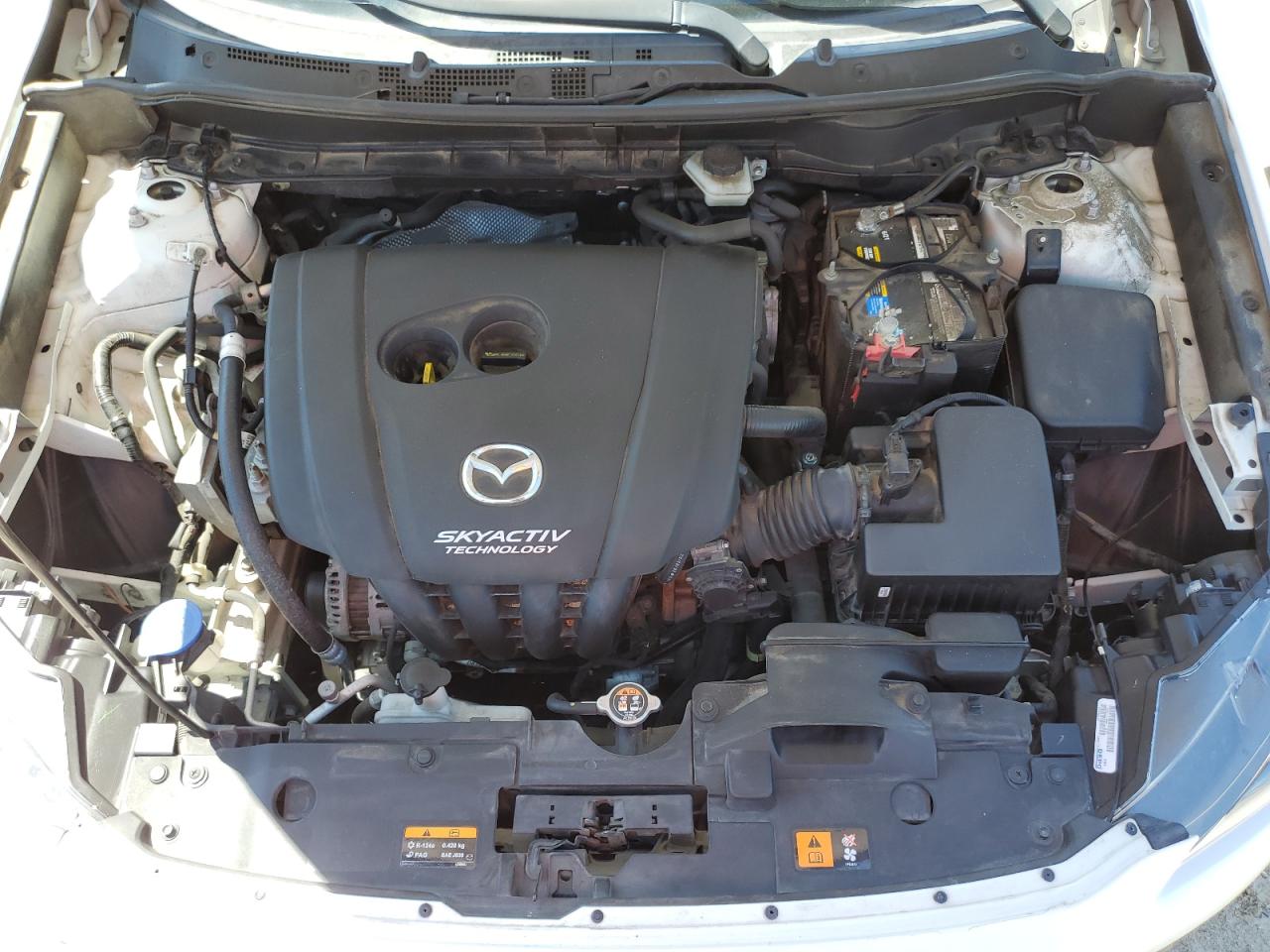 JM1DKDB7XH0142140 2017 Mazda Cx-3 Sport