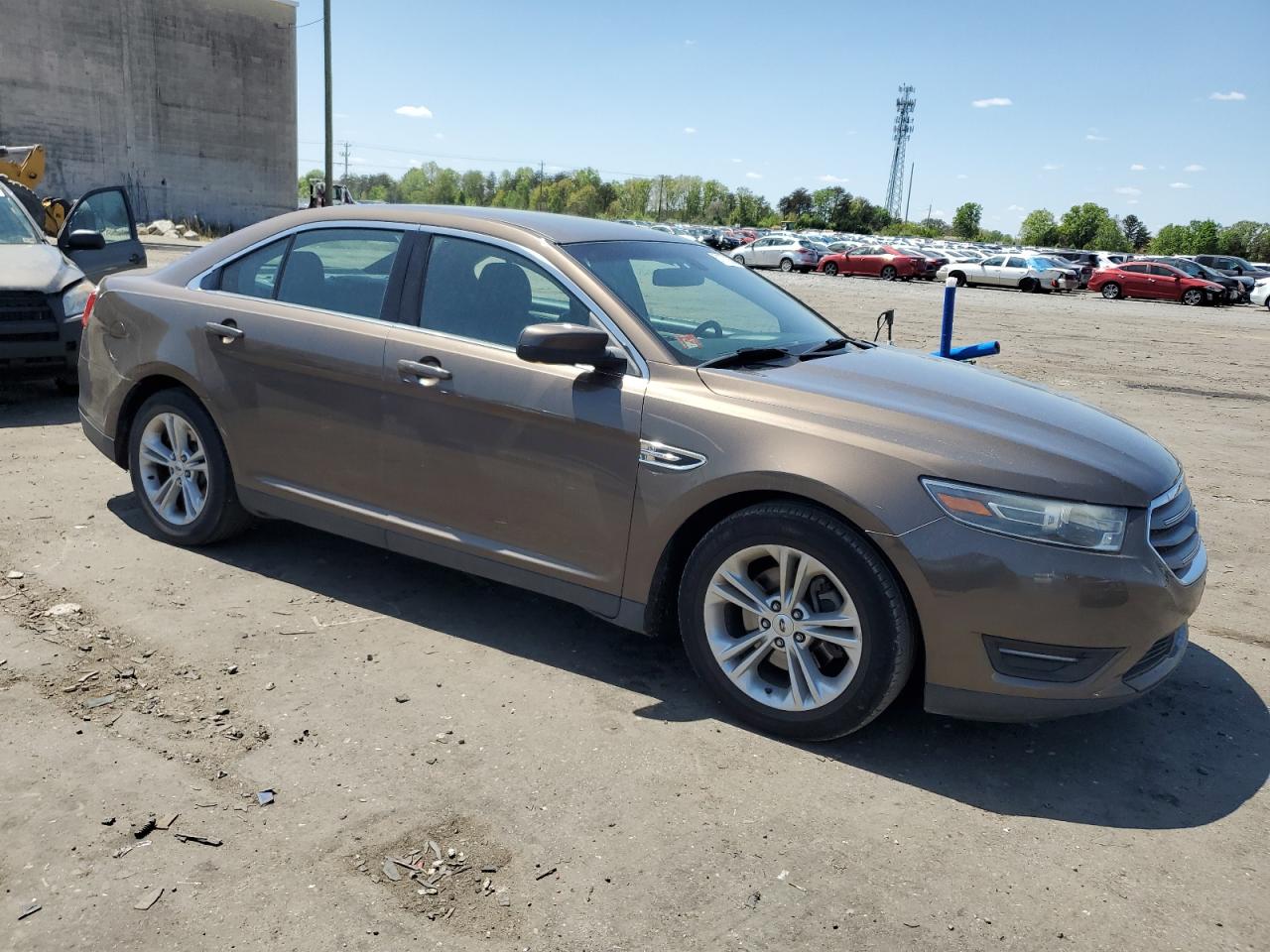 1FAHP2E88FG123009 2015 Ford Taurus Sel