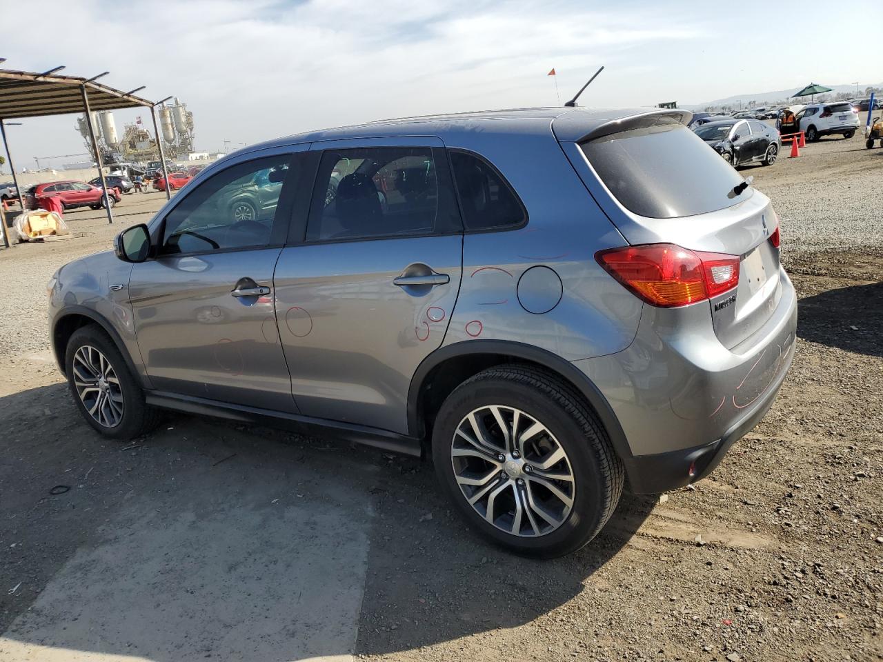 JA4AP3AU8GZ063835 2016 Mitsubishi Outlander Sport Es