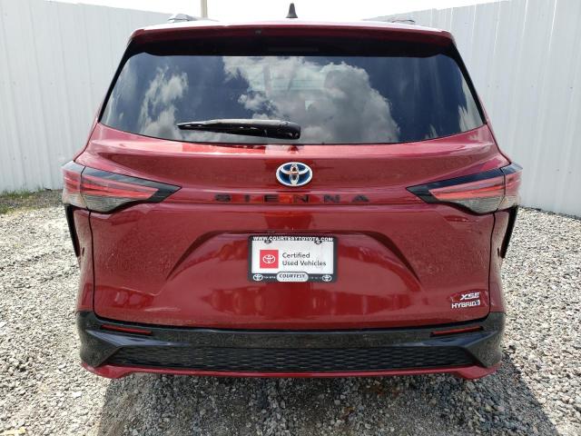 2021 Toyota Sienna Xse VIN: 5TDXRKEC7MS008876 Lot: 47407804