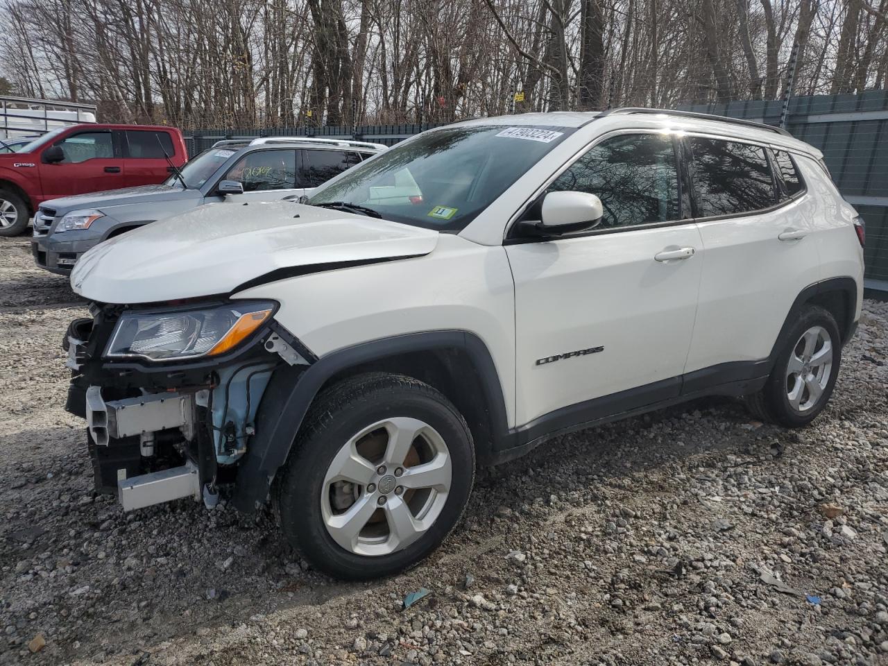 3C4NJDBB2LT252400 2020 Jeep Compass Latitude