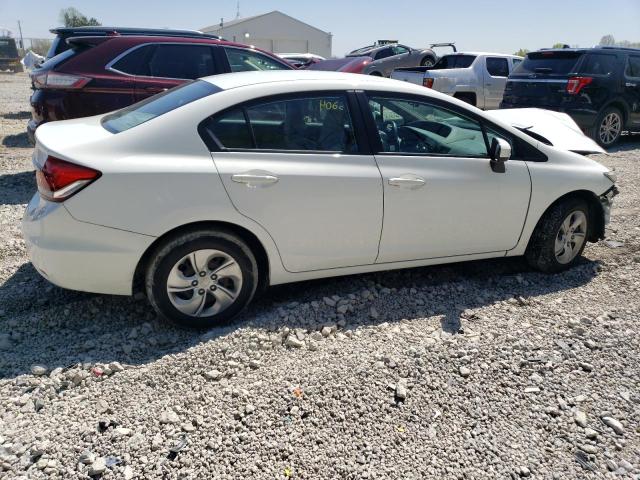 Vin: 19xfb2f54fe101089, lot: 51095204, honda civic lx 20153
