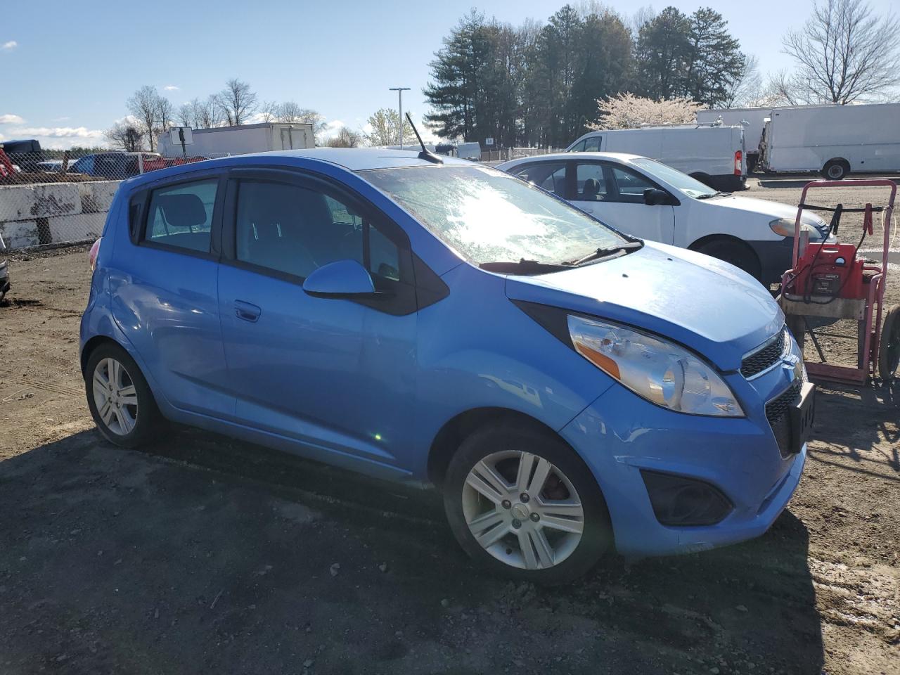 Lot #2484467897 2014 CHEVROLET SPARK LS