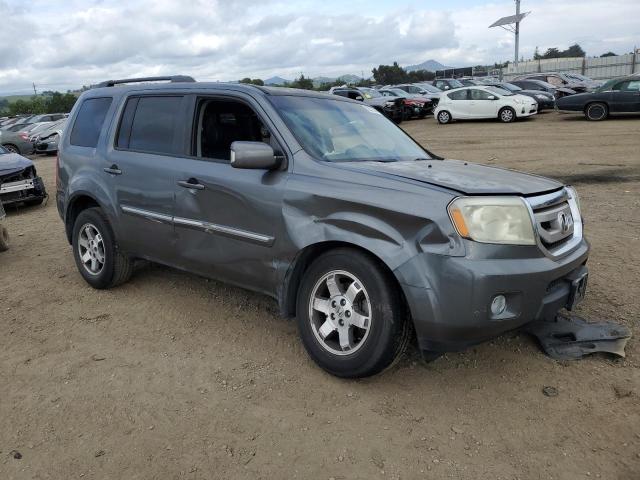 2011 Honda Pilot Touring VIN: 5FNYF4H90BB043463 Lot: 52378564