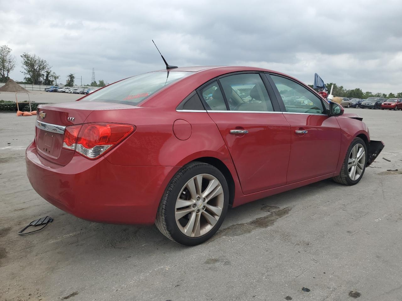 1G1PH5S92B7157452 2011 Chevrolet Cruze Ltz