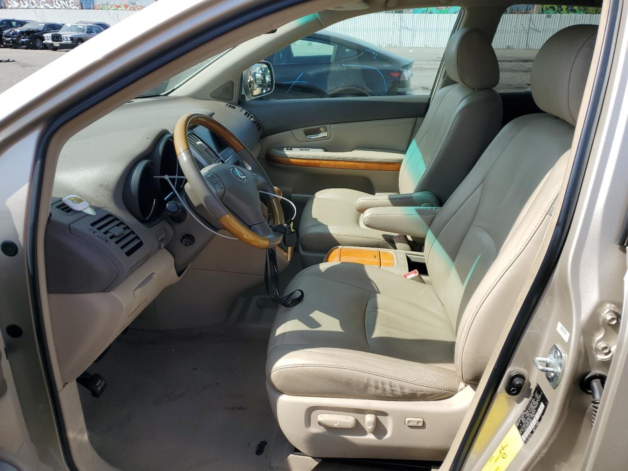 2T2HK31U07C043345 2007 Lexus Rx 350