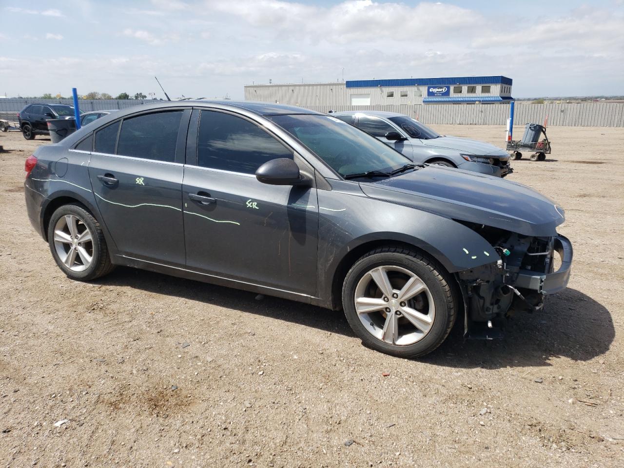 1G1PE5SB0D7153186 2013 Chevrolet Cruze Lt