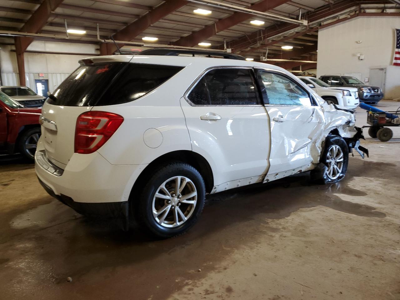 2017 Chevrolet Equinox Lt vin: 2GNALCEK9H1583053