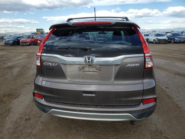 2016 Honda Cr-V Ex VIN: 2HKRM4H51GH726983 Lot: 44455874