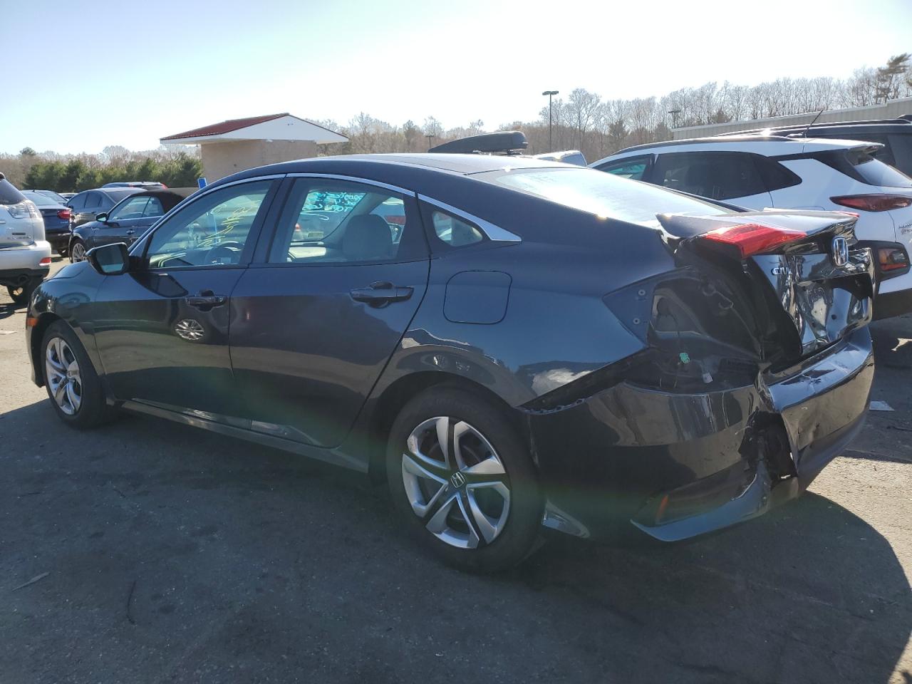 2018 Honda Civic Lx vin: 2HGFC2F50JH606414