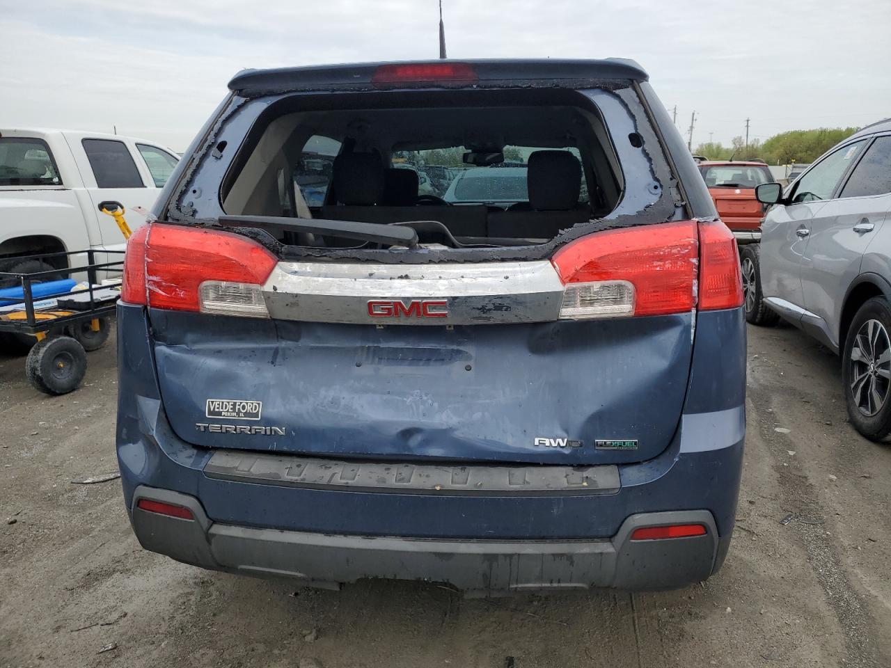 2GKFLREK1C6166317 2012 GMC Terrain Sle