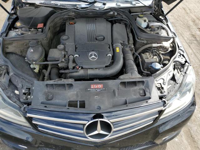 VIN WDDGF4HBXEG241823 2014 Mercedes-Benz C-Class, 250 no.11