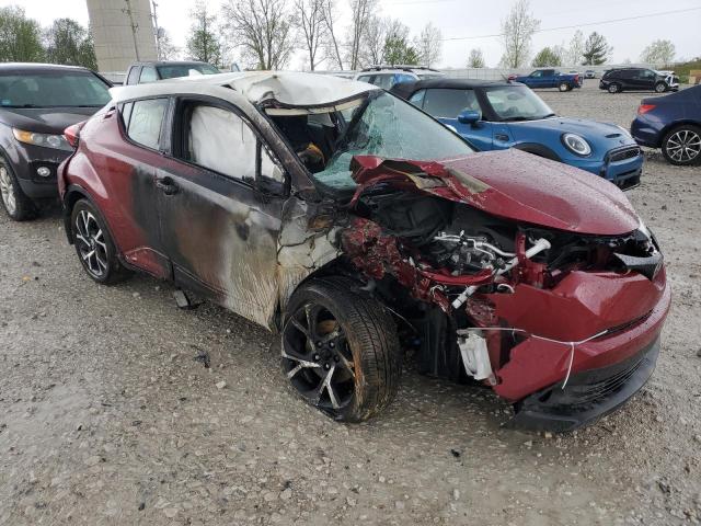 2018 Toyota C-Hr Xle VIN: NMTKHMBX2JR048230 Lot: 52682864