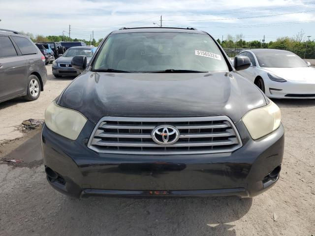 2009 Toyota Highlander VIN: JTEDA41A892005957 Lot: 51565324